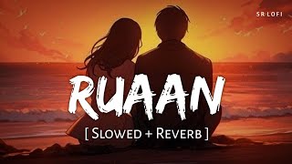 Ruaan Slowed  Reverb  Pritam Arijit Singh  Tiger 3  SR Lofi [upl. by Amathist]