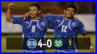 El Salvador 4 vs Suriname 0 FULL GAME 11152011 WCQ2014 [upl. by Entirb]