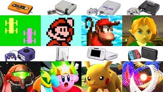 Evolution of Nintendo Consoles Games amp Graphics 1977  2019 [upl. by Violeta]