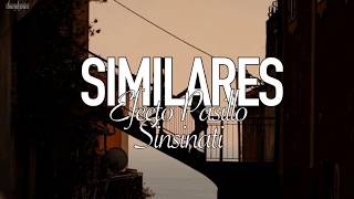 Efecto Pasillo ft Sinsinati  Similares LetraLyrics [upl. by Yanaj]