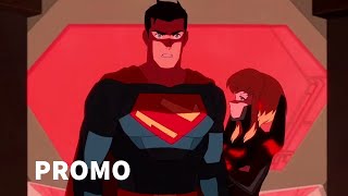 “My Adventures With Superman”  Season 2 Episode 6 “The Machine Who Would Be Empire” Promo [upl. by Notse]