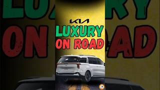 New Kia Carnival  luxury on road🔥 shortsviral shortsfeed cars [upl. by Shara]