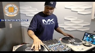 DJ Scratch Reason for Leaving EPMD Scratchvision being crowned Grand Master amp More [upl. by Analak]