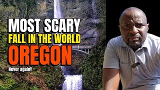 MOST SCARY EXPERIENCE IN OREGON STATE [upl. by Arahsit]