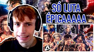 REACT A â™ª Ragnarok 2 Shuumatsu no Valkyrie  Deuses VS Humanos  URT [upl. by Eiclek]