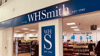 WHSmith at Queen Elizabeth Hospital Birmingham [upl. by Ornstead]