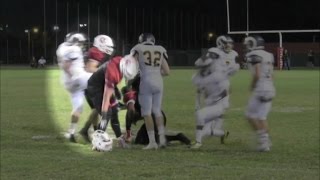 California high school football rivalry turns violent [upl. by Ambrogio]