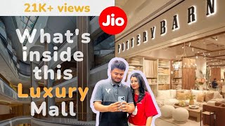 JIO WORLD PLAZA TOUR  INDIA’S LUXURIOUS MALL  MUMBAI nitamukeshambaniculturalcentre [upl. by Akins]