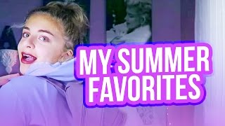 MY SUMMER FAVORITES  Baby Ariel [upl. by Lek]