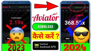 How to download Aviator game  Aviator game kaise download karen  Aviator app kaise download karen [upl. by Beutler376]