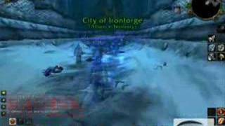 Destruction of Ironforge Highlord Kruul [upl. by Thomasine853]