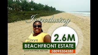 Watch LATANA Nollywood actress practice healthy living at Beachfront Estate off Eleko IbejuLekki [upl. by Winifred]