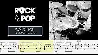 GOLD LION  Trinity Rock amp Pop Drum Initial Grade [upl. by Pascale]