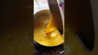 shorts Jhinga masoor dal recipe [upl. by Dahij207]