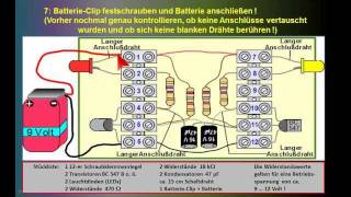 BAUANLEITUNGEN 03 Wechselblinker ohne Löten [upl. by Fishman90]