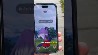 Guaranteed Galarian Bird spawn glitch😱 pokemon pokemongo [upl. by Golding488]