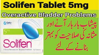 Solifen tablets uses and side effects in urdu  Solifen 5mg10mg tablet Solifenacin [upl. by Semaj480]