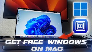 How to Install Windows 11 on Mac for FREE using UTM VM app [upl. by Ttenaej627]