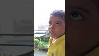 Today Rain azimworld shortvideo cutebaby viralvideo shorts chennairains rain chennairain2024 [upl. by Yebba]