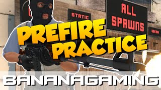 CSGO  Prefire Practice Maps [upl. by Cleodel]