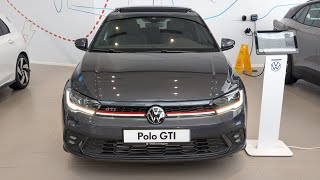 Volkswagen Polo GTI  Interior Exterior Details 2024 [upl. by Atipul]