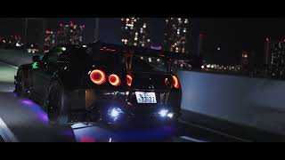 NISSAN R35 phonk EDIT [upl. by Garnet]