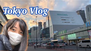 東京Vlog／Tokyo Vlog 【飲食店やホテルの会話】 [upl. by Neelrak]