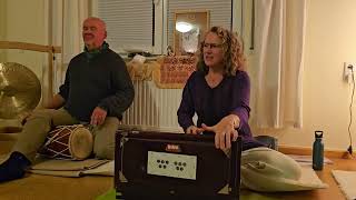 Jai Bajrangabali Jai Hanumana ki  Kirtan  LiveAufnahme vom Mantrasingen in Dresden [upl. by Notloc853]