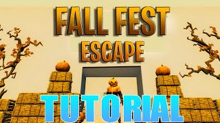 Fall Fest Escape Rooms This Was Unexpected All Levels Fortnite [upl. by Arin]