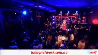 WISH YOU WERE HERE  AVRIL LAVIGNE  LIVE AT 2DAY FM ROOFTOP AUSTRALIA [upl. by Covell]