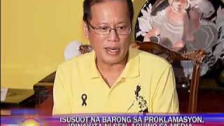 Aquino ready for proclamation [upl. by Enert]