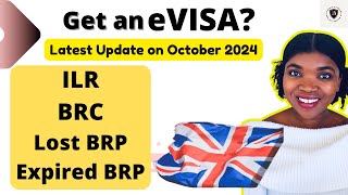 BRC ILR lost and expired BRP  Should you get an eVISA [upl. by Aiyot162]