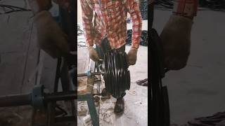 amazing process 👉silver wire packing process wirefactory [upl. by Avram666]