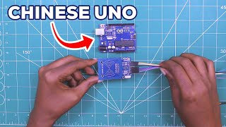 How to fix RFID card reader communication failure problem Arduino UNO  100 working [upl. by Yecnuahc]