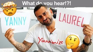 Do you hear quotYannyquot or quotLaurelquot From a Guy Called Yanny [upl. by Ahsenrac]