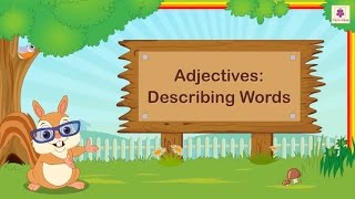 Adjectives  Describing Words  English Grammar amp Composition Grade 2  Periwinkle [upl. by Aillij769]