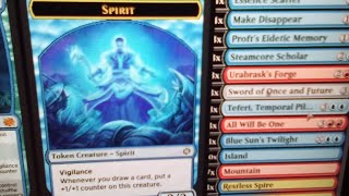 Magic Arena Izzet Control is Breaking Standard Ranked All will be one and Tefrri Pilgrim Combo [upl. by Hiltan662]