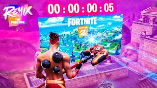 REACCIONANDO AL EVENTO FINAL FORTNITE REMIX CAPÍTULO 2  TheGrefg [upl. by Giselbert]