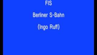 Fahrgastinformationssystem Berliner SBahn Ingo Ruff [upl. by Aiet]