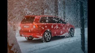 Exclusive Volvo XC90 V8 individually bodykit Heico from Moscow by okmovies [upl. by Nodnerb936]