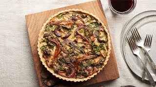 Savory Tart Recipe [upl. by Emlen]