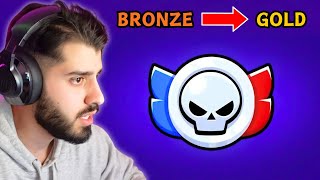 Παίζω πρώτη φορά Rank στο Brawl Stars [upl. by Imij]