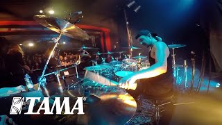 Sebastian Lanser  Obscura – quotIncarnatedquot Drum Live Cam [upl. by Onailil]