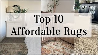 Top 10 Affordable Area Rugs [upl. by Jonah]