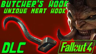 Fallout 4  Far Harbor DLC  Butchers Hook Unique Weapon [upl. by Orelle]