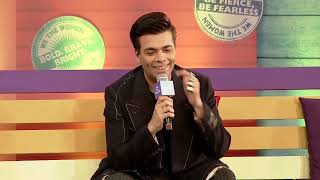 Karan Johar on the Myths of Masculinity I Barkha Dutt I We The Women [upl. by Lazare]