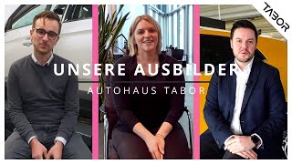 Unsere Ausbilder  Autohaus Tabor [upl. by Ecinehs]