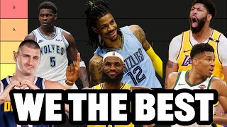 NBA Quarter SEASON TIER List nba podcast [upl. by Beacham]