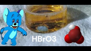 Osmium in bromic acid [upl. by Brinson568]