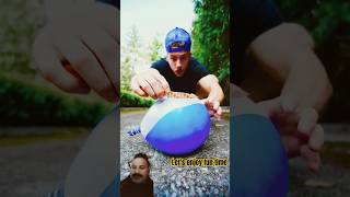 satisfying relaxing oddlysatisfying balloon davidbeck asmrvideo duet policecars funny fyp [upl. by Hibbs]